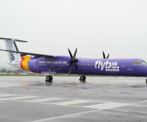 Flybe plane