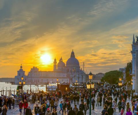 It is estimated the November floods in Venice caused €1 billion damage
