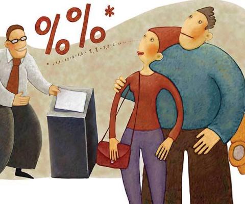 Salesman sales image