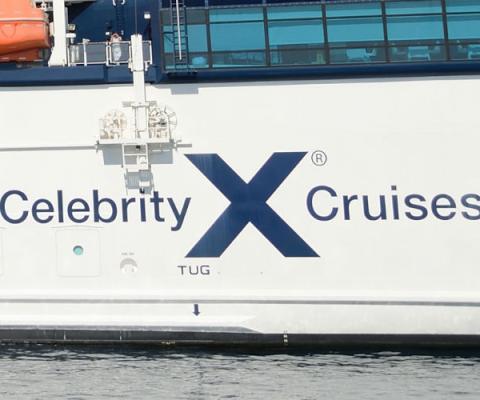 Celebrity Cruises, logo, ship