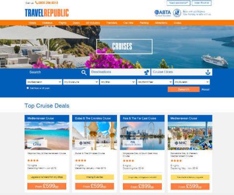 Travel Republic, cruise