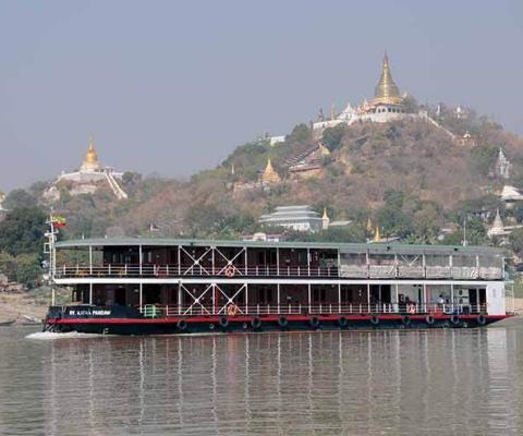 RV Katha Pandaw Burma