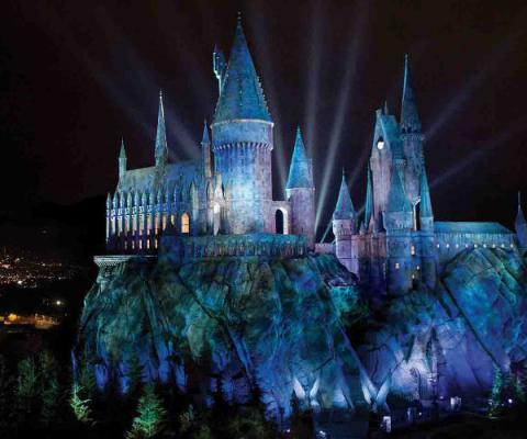 Wizarding World of Harry Potter, Universal Studios Hollywood