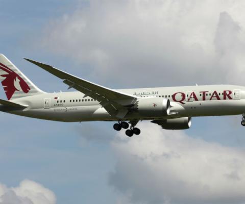 Qatar Airways 787