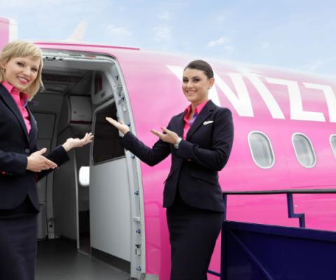 Wizz Air crew
