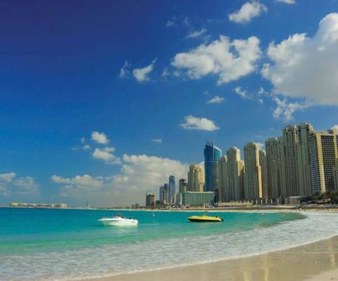 Dubai Marina