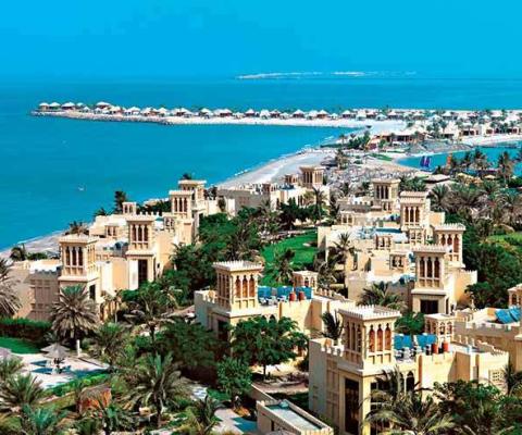 Ras Al Khaimah's coastline