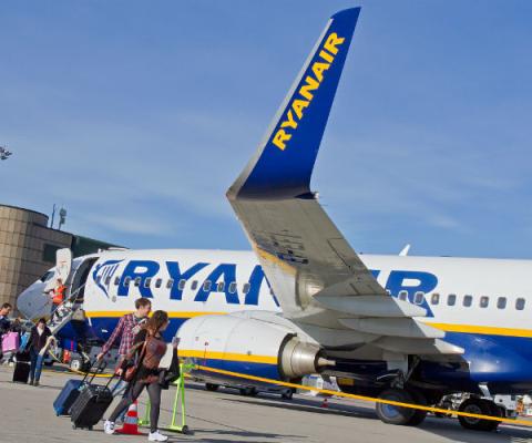 Ryanair passengers