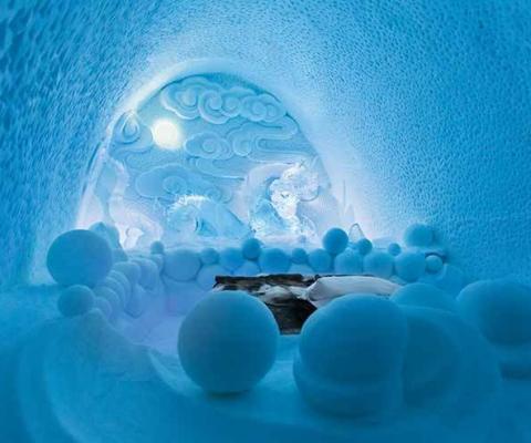 Ice hotel Sweden