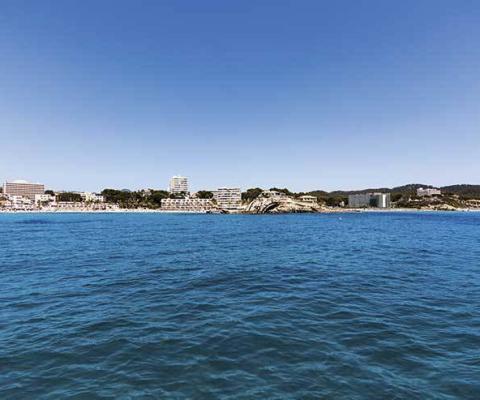 Majorca sea