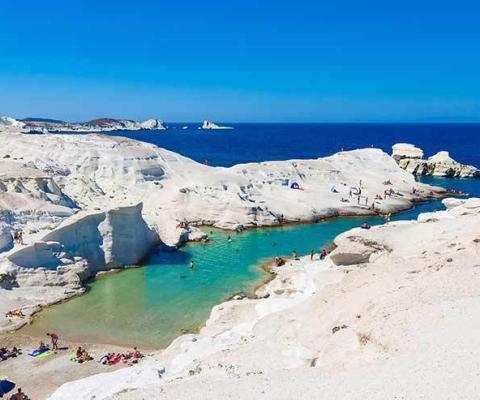 Olympic Holidays Milos Greece
