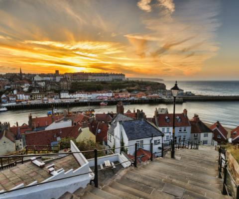 Whitby, 99 steps, VisitEngland