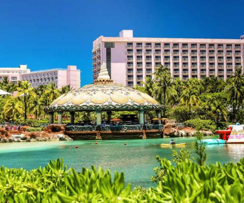 Atlantis Paradise Island, Bahamas ThinkstockPhotos-495116238