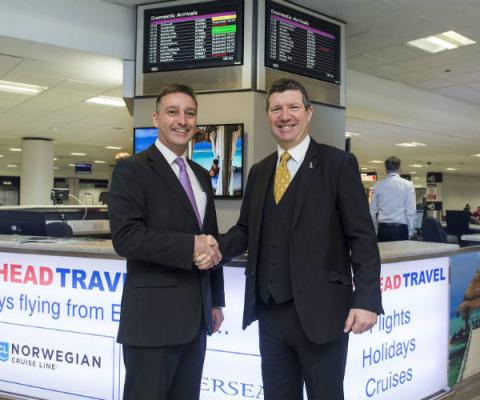 Barrhead Travel Edinburgh airport store