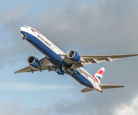 British Airways Boeing 777 ThinkstockPhotos-507377980