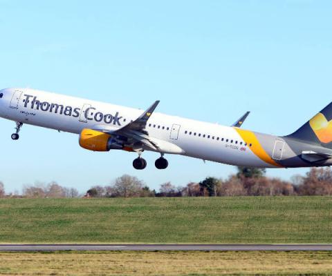 thomas cook AIRLINES A321
