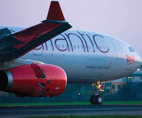A330 Virgin Atlantic aircraft
