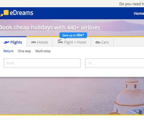 eDreams website screenshot-www edreams co uk 2016-03-02 14-14-14