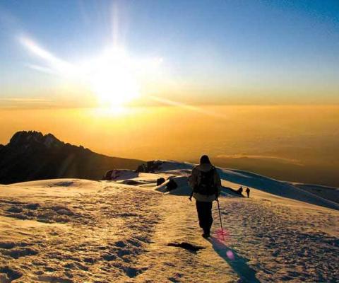 tanzania kilimanjaro uhuru peak