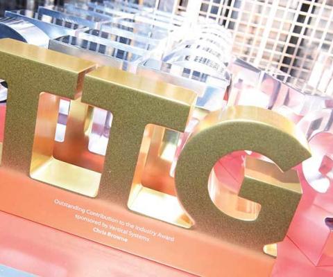 TTG Gold AWARD