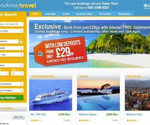 Broadway Travel Site