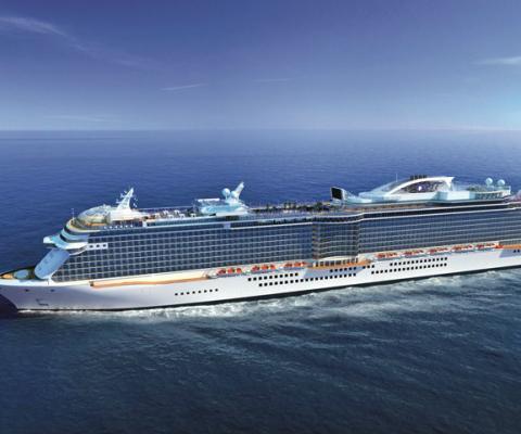 Princess ship exterior