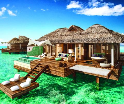 Sandals Over-the-Water Private Island Villas