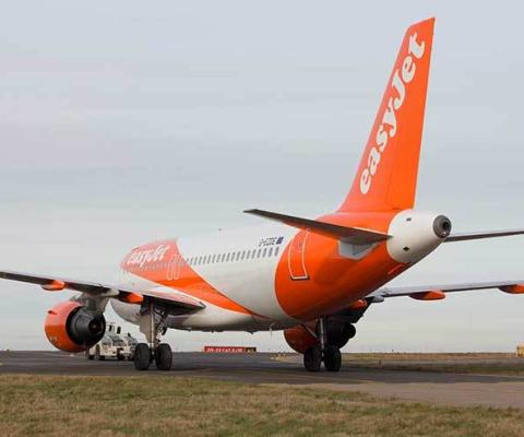 EasyJet livery 2016