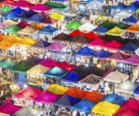 Secret Escapes Hong Kong Night Market