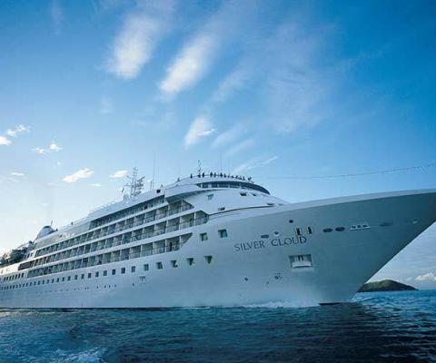 Silversea Silver Wind Silver Cloud ss07131