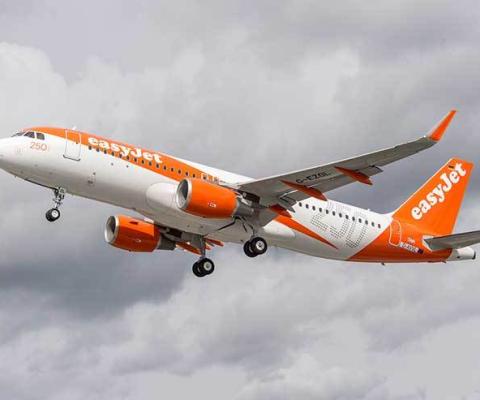 easyJet 250th Airbus