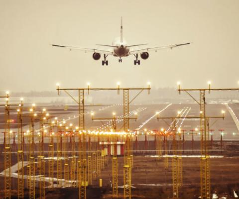 generic aeroplane landing aircraft