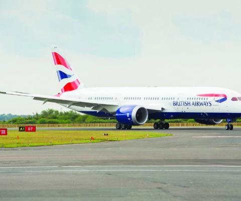 British Airways 787 Dreamliner