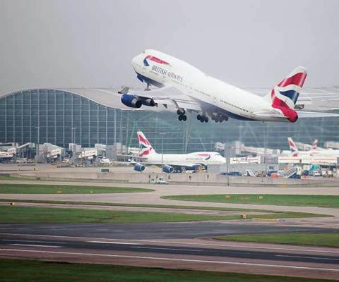 british airways heathrow