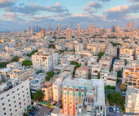 Tel Aviv aerial shot city 11321109706_3ce3e1026b