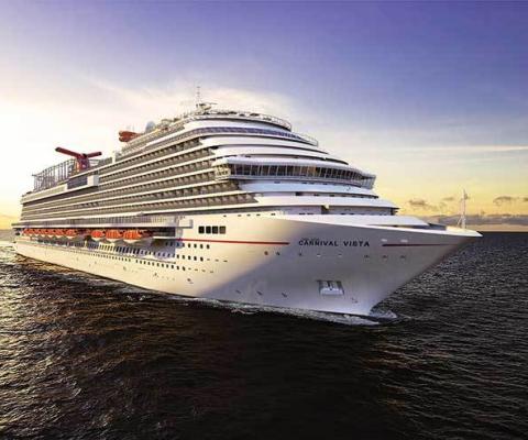 Carnival Vista ship
