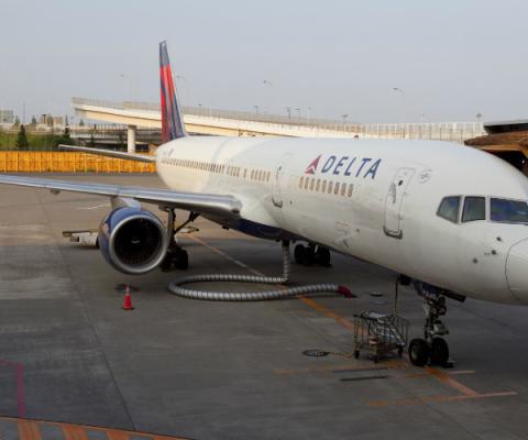 Delta Air Lines Boeing 757-200er