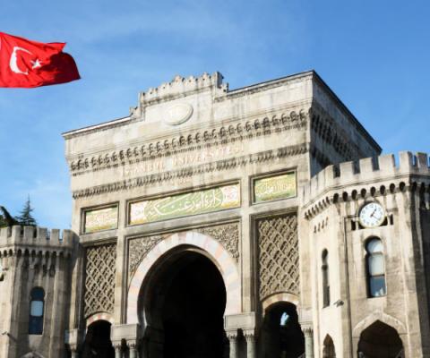 University of Istanbul, Beyazit Square, istanbul
