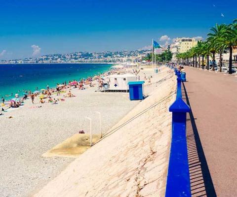 Nice France beach iStock_79044569