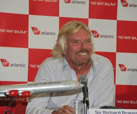 Virgin Atlantic Richard Branson 2