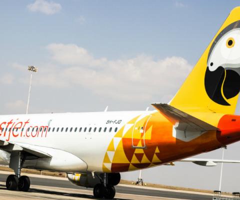 Fastjet rear