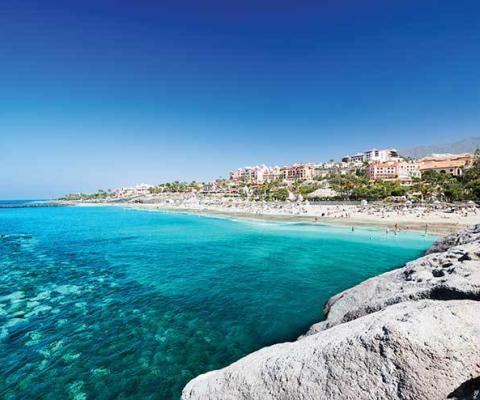 Tenerife Costa Adeje Promenade