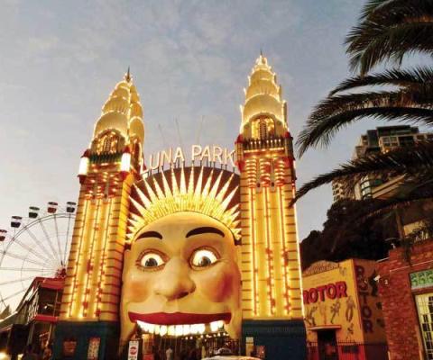Luna Park, Sydney, Australia 