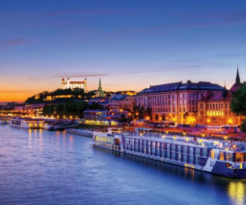 AmaLyra Bratislava, AmaWaterways