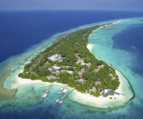 Kuramathi Island Resort in the Maldives