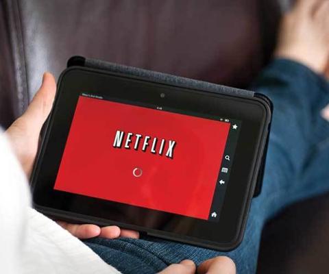 Tablet Netflix iStock_21698314