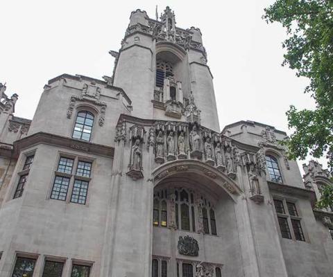 Supreme Court UK iStock_25558355