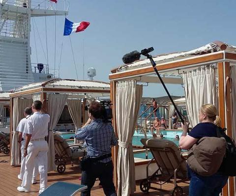 Filming for The Cruise.jpg