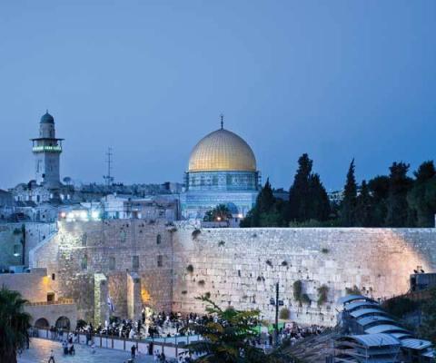 Jerusalem---Dome-&-Western-Wall-Evening.jpg