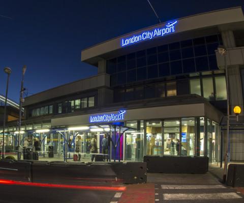 London City airport